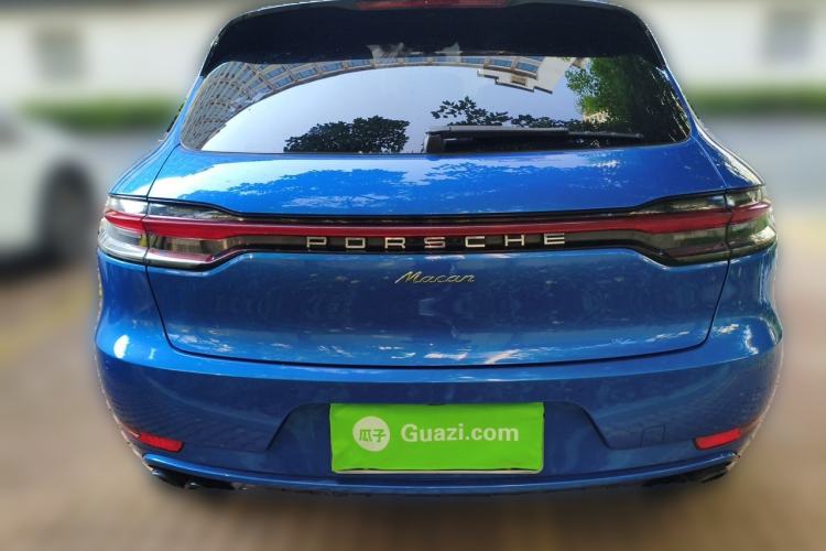 Used Porsche Macan 2018 Macan 2.0T Rear