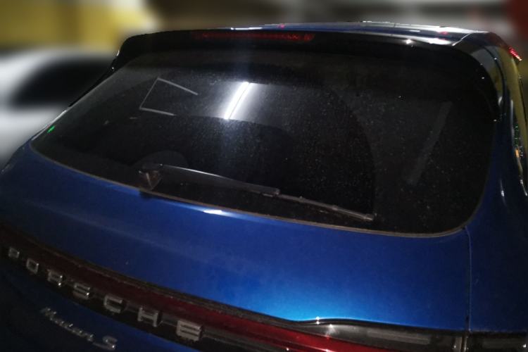 Used Porsche Macan 2018 Macan S 3.0T Rear