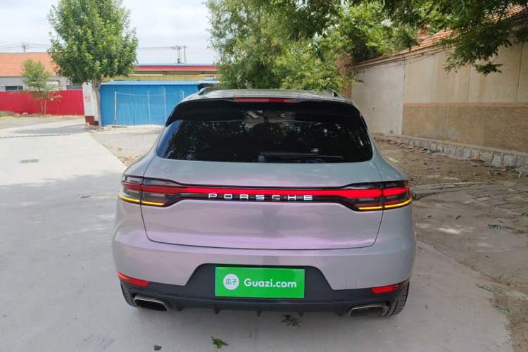 Used Porsche Macan 2018 Macan 2.0T Rear