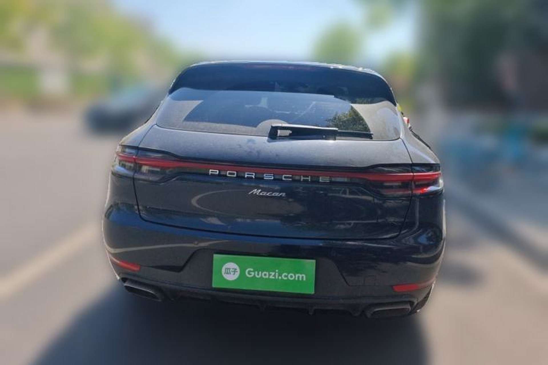 Used Porsche Macan 2018 Macan 2.0T Rear