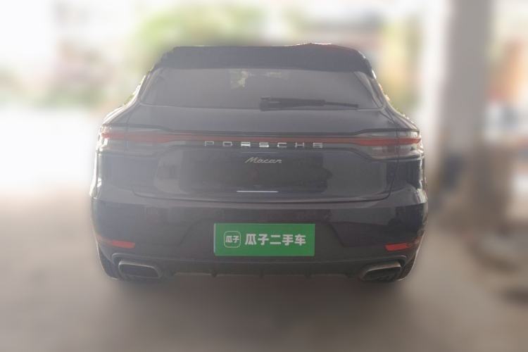 Used Porsche Macan 2018 Macan 2.0T Rear
