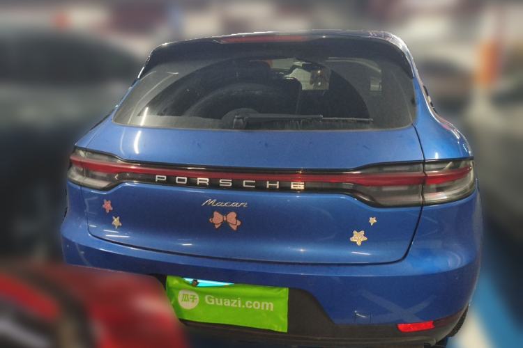 Used Porsche Macan 2018 Macan 2.0T Rear