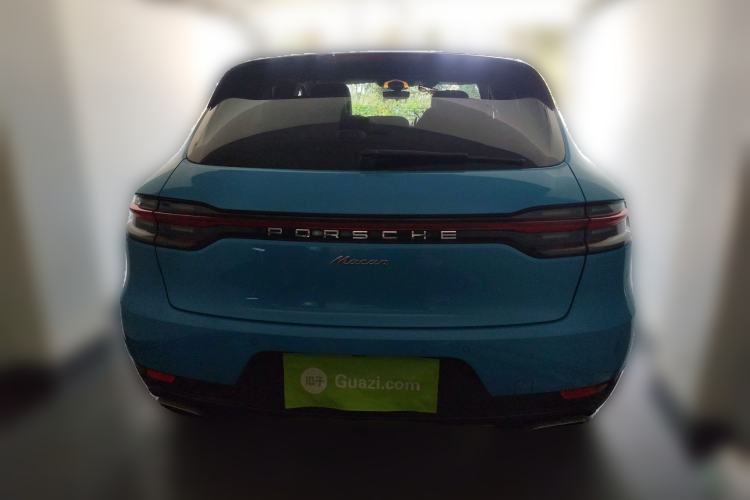 Used Porsche Macan 2018 Macan 2.0T Rear