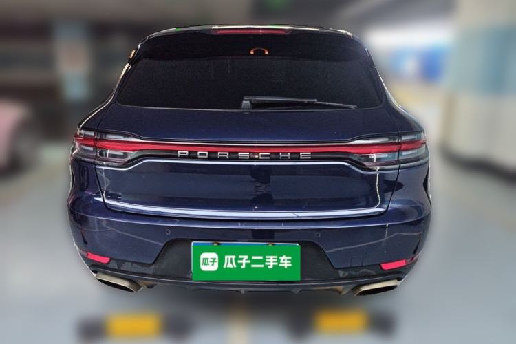 Used Porsche Macan 2018 Macan 2.0T Rear