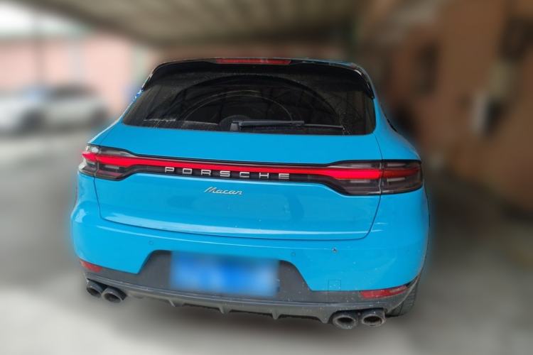 Used Porsche Macan 2018 Macan 2.0T Rear
