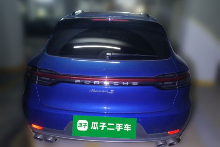Used Porsche Macan 2018 Macan 2.0T Rear