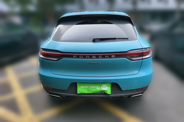 Used Porsche Macan 2018 Macan 2.0T Rear