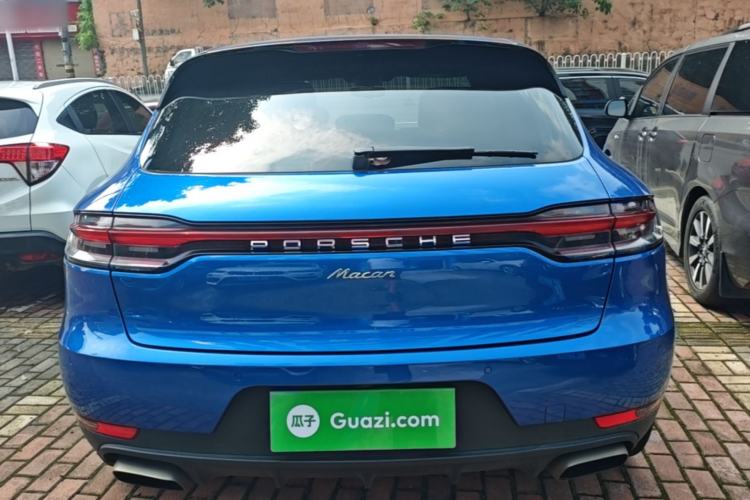 Used Porsche Macan 2018 Macan 2.0T Rear