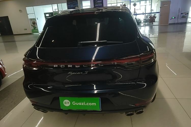 Used Porsche Macan 2018 Macan S 3.0T Rear