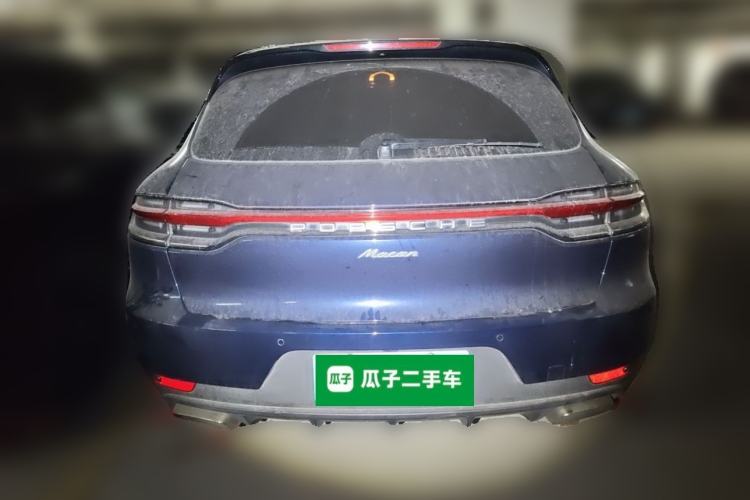 Used Porsche Macan 2018 Macan 2.0T Rear