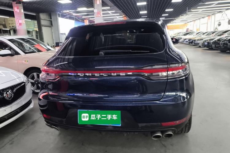 Used Porsche Macan 2018 Macan 2.0T Rear