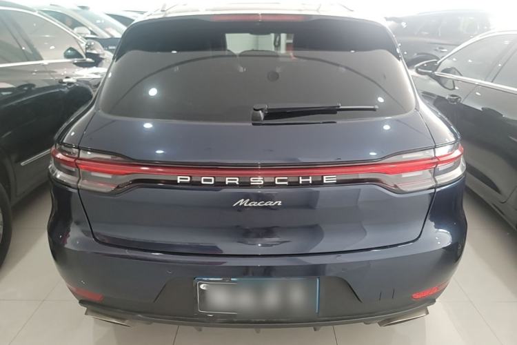 Used Porsche Macan 2018 Macan 2.0T Rear