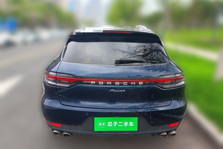Used Porsche Macan 2018 Macan 2.0T Rear