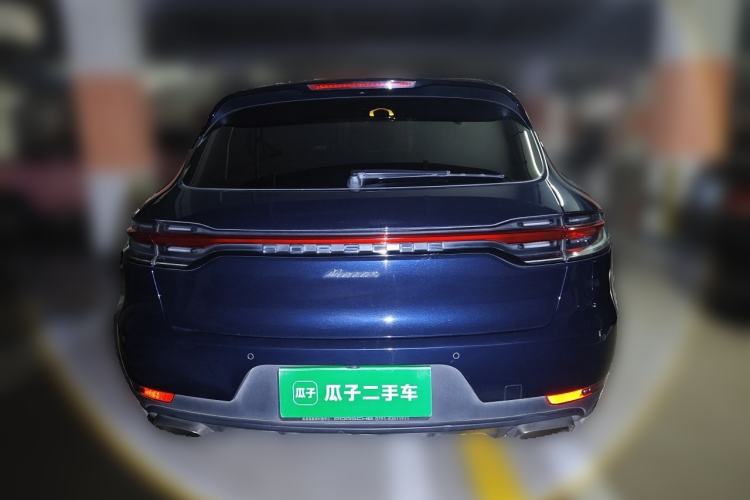 Used Porsche Macan 2018 Macan 2.0T Rear