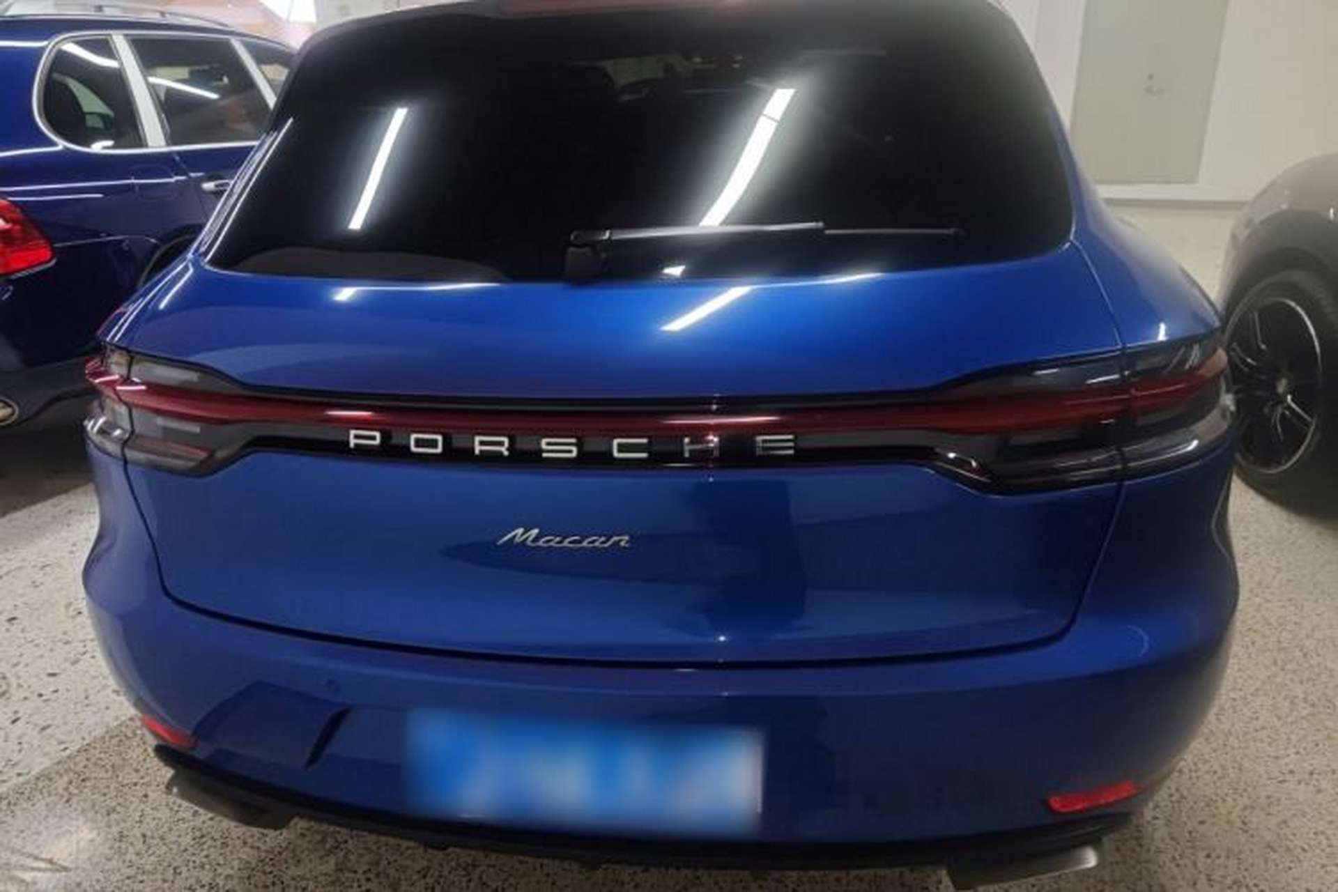 Used Porsche Macan 2018 Macan 2.0T Rear