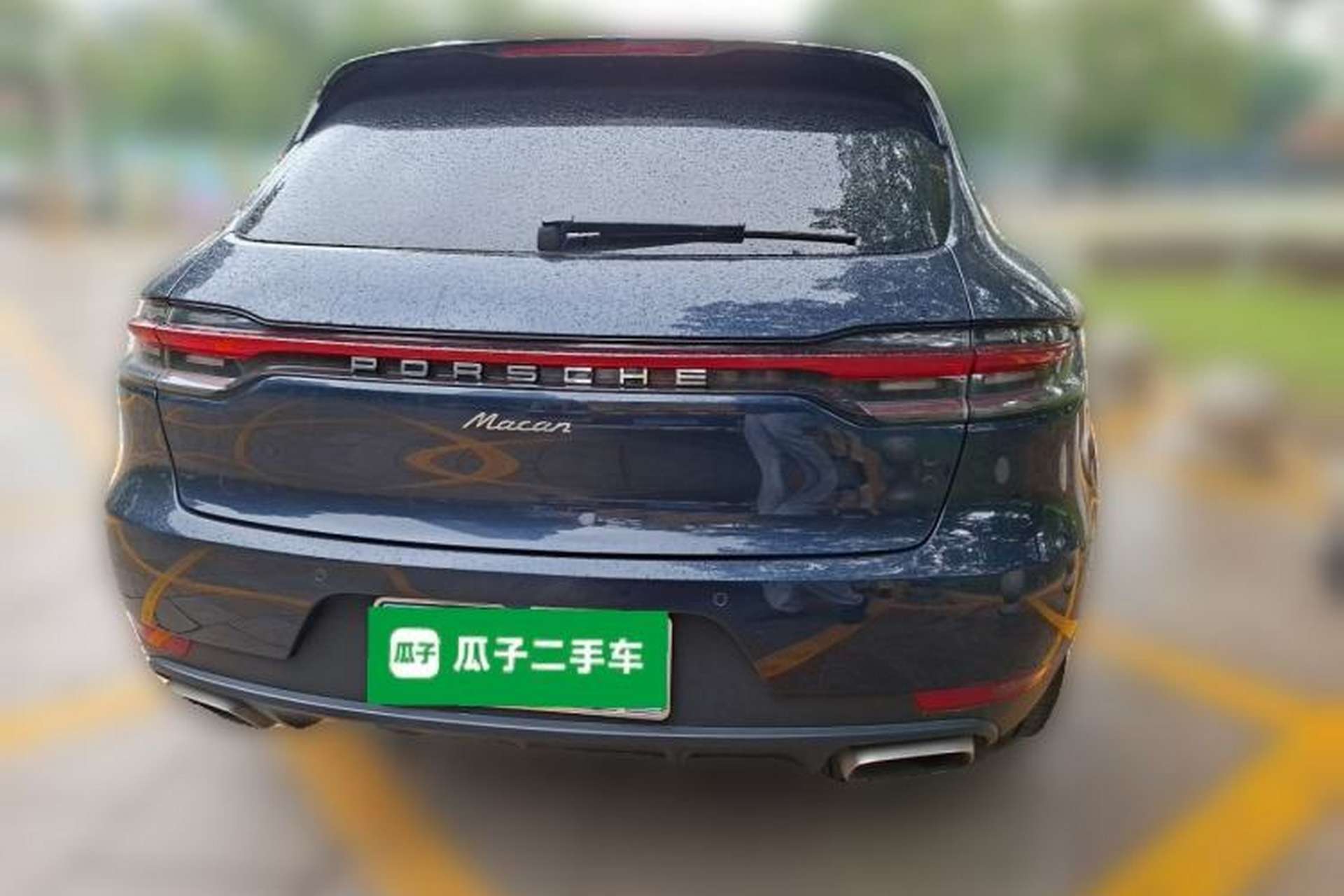 Used Porsche Macan 2018 Macan 2.0T Rear