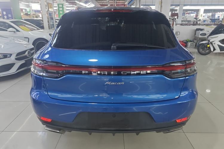 Used Porsche Macan 2018 Macan 2.0T Rear
