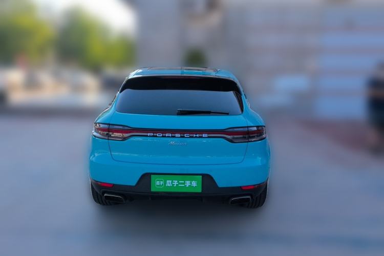 Used Porsche Macan 2018 Macan 2.0T Rear