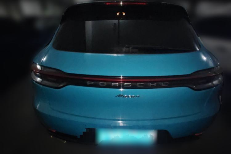 Used Porsche Macan 2018 Macan 2.0T Rear