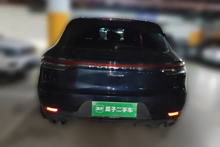 Used Porsche Macan 2018 Macan 2.0T Rear