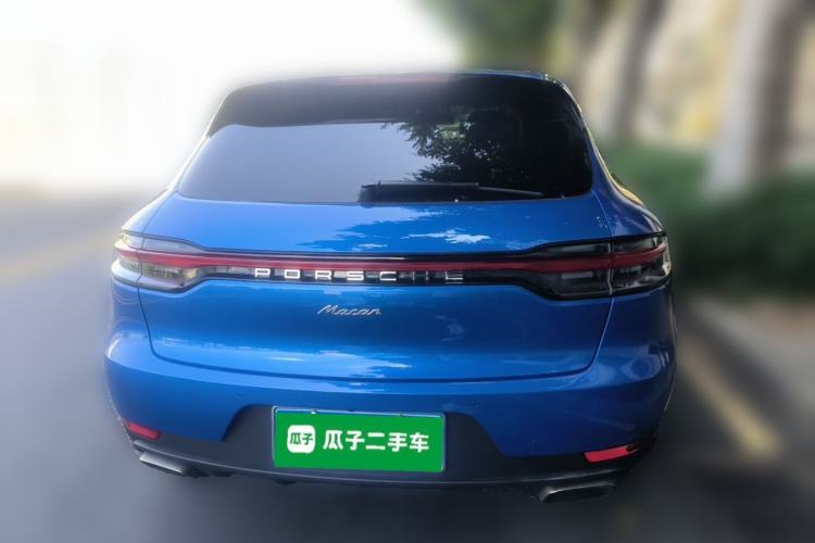 Used Porsche Macan 2018 Macan 2.0T Rear