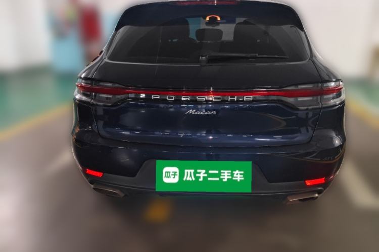 Used Porsche Macan 2018 Macan 2.0T Rear