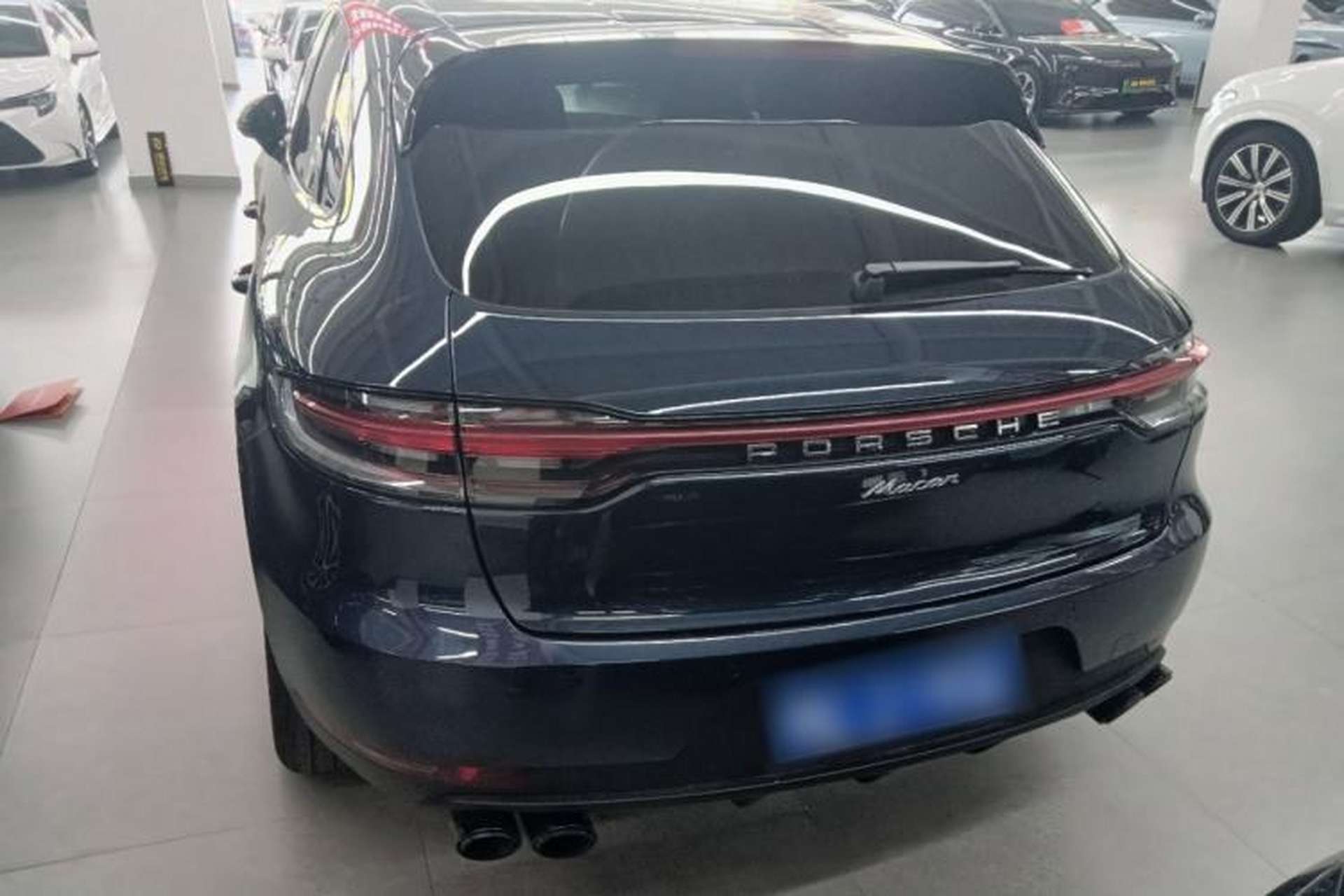 Used Porsche Macan 2018 Macan 2.0T Rear
