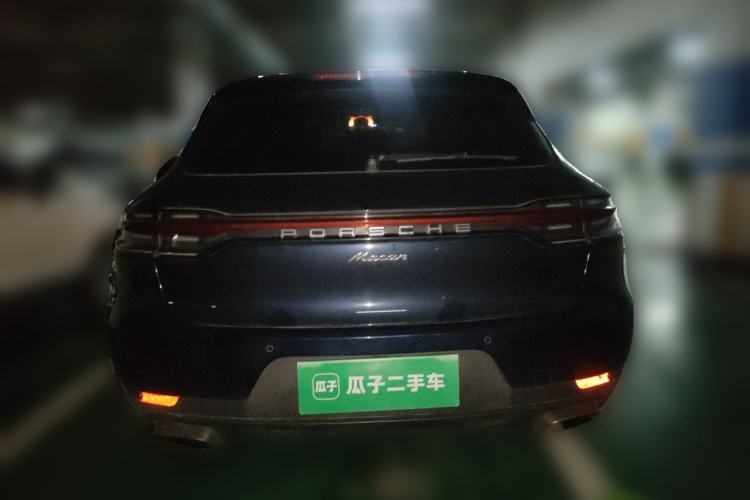 Used Porsche Macan 2018 Macan 2.0T Rear