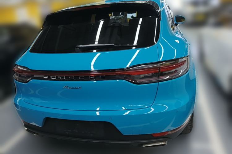 Used Porsche Macan 2018 Macan 2.0T Rear
