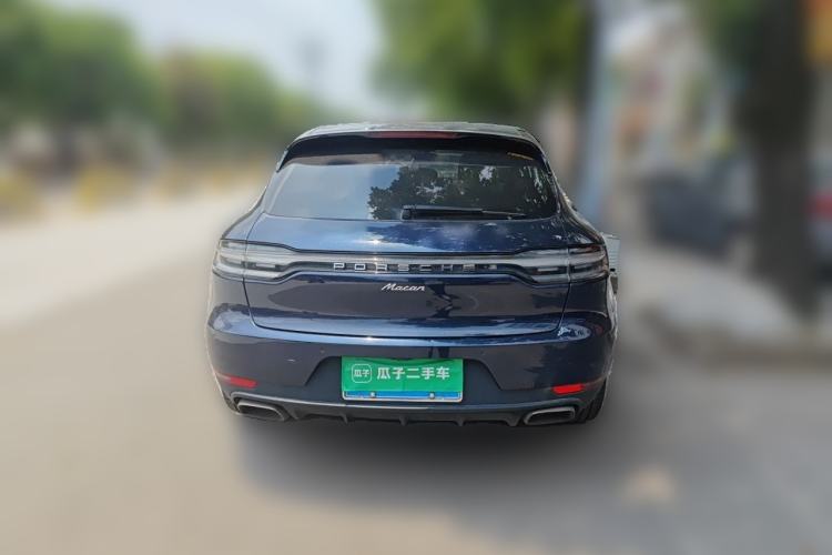 Used Porsche Macan 2018 Macan 2.0T Rear