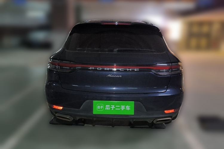 Used Porsche Macan 2018 Macan 2.0T Rear