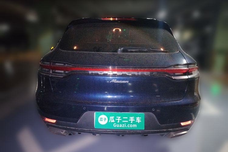 Used Porsche Macan 2018 Macan 2.0T Rear