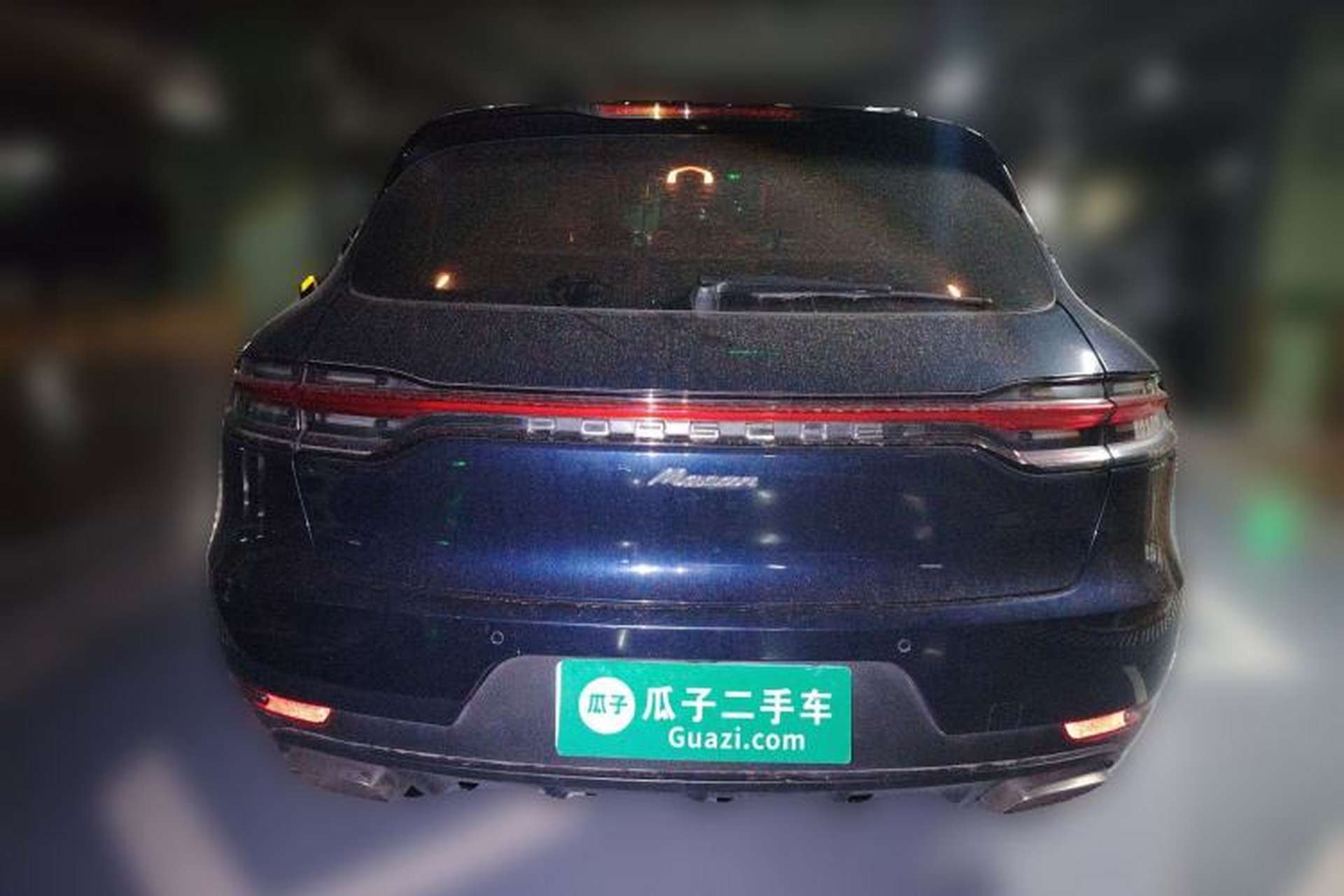 Used Porsche Macan 2018 Macan 2.0T Rear