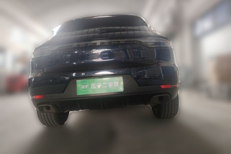 Used Porsche Macan 2018 Macan 2.0T Rear