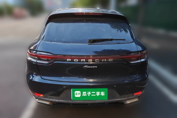 Used Porsche Macan 2018 Macan 2.0T Rear