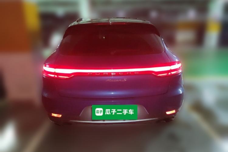Used Porsche Macan 2018 Macan 2.0T Rear