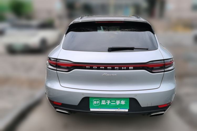 Used Porsche Macan 2018 Macan 2.0T Rear