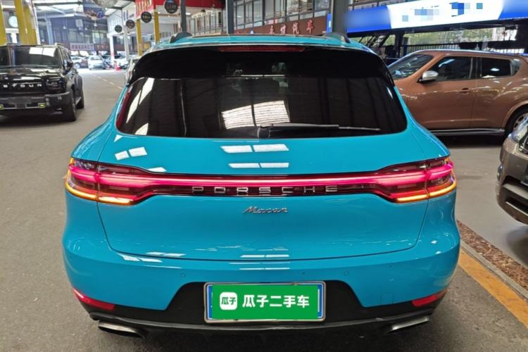 Used Porsche Macan 2018 Macan 2.0T Rear