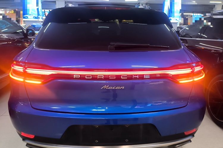 Used Porsche Macan 2018 Macan 2.0T Rear