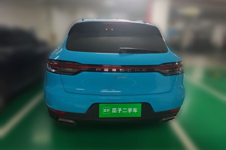 Used Porsche Macan 2018 Macan 2.0T Rear