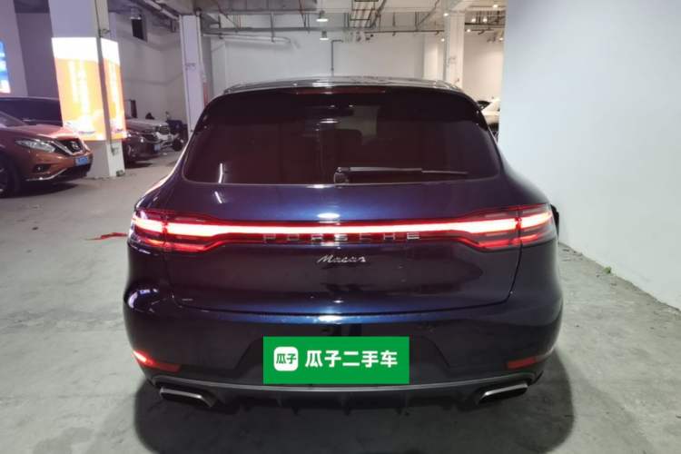 Used Porsche Macan 2018 Macan 2.0T Rear