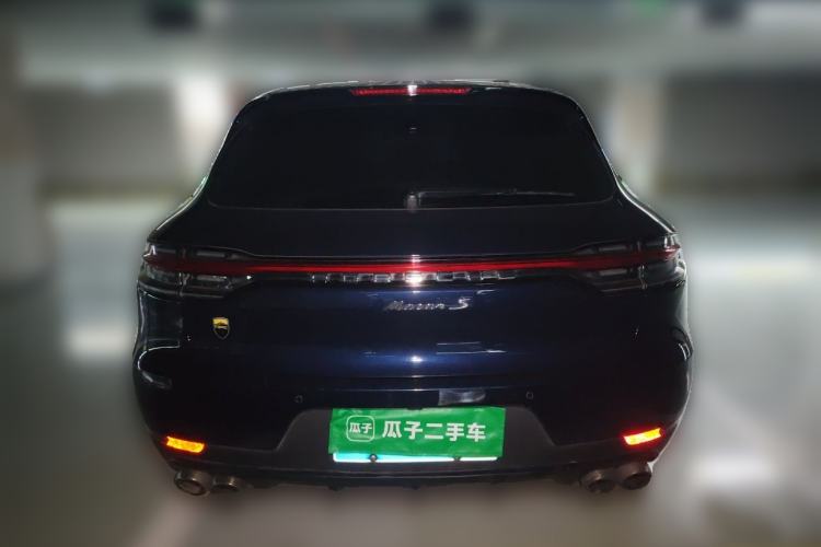 Used Porsche Macan 2018 Macan 2.0T Rear