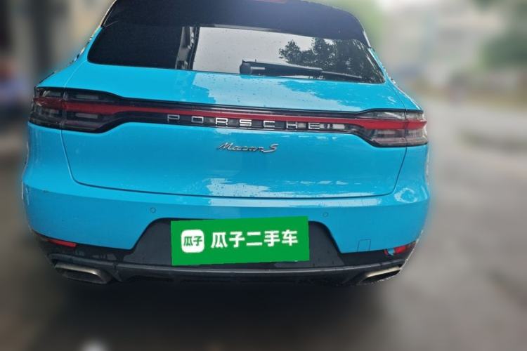 Used Porsche Macan 2018 Macan 2.0T Rear