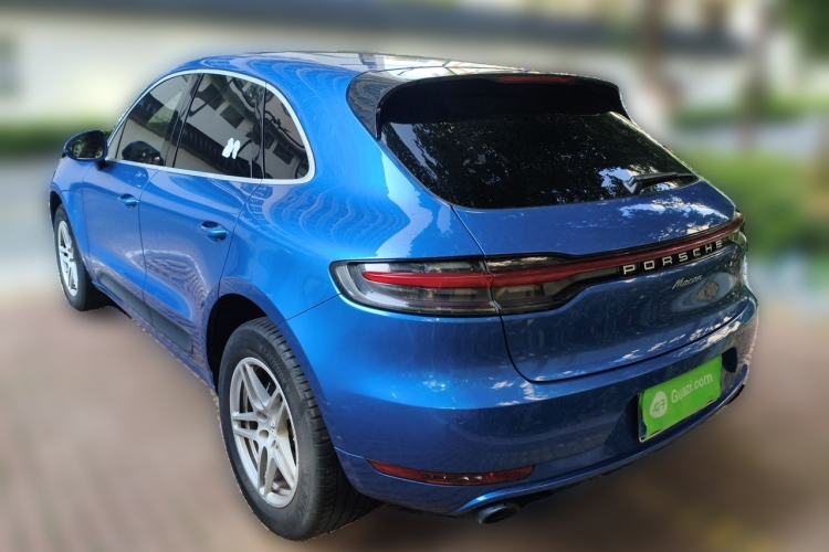 Used Porsche Macan 2018 Macan 2.0T Rear Left 45 Deg