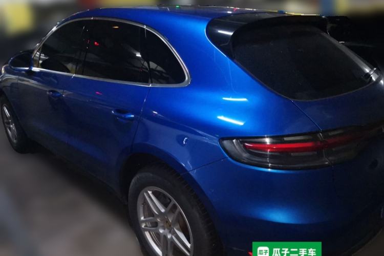 Used Porsche Macan 2018 Macan S 3.0T Rear Left 45 Deg