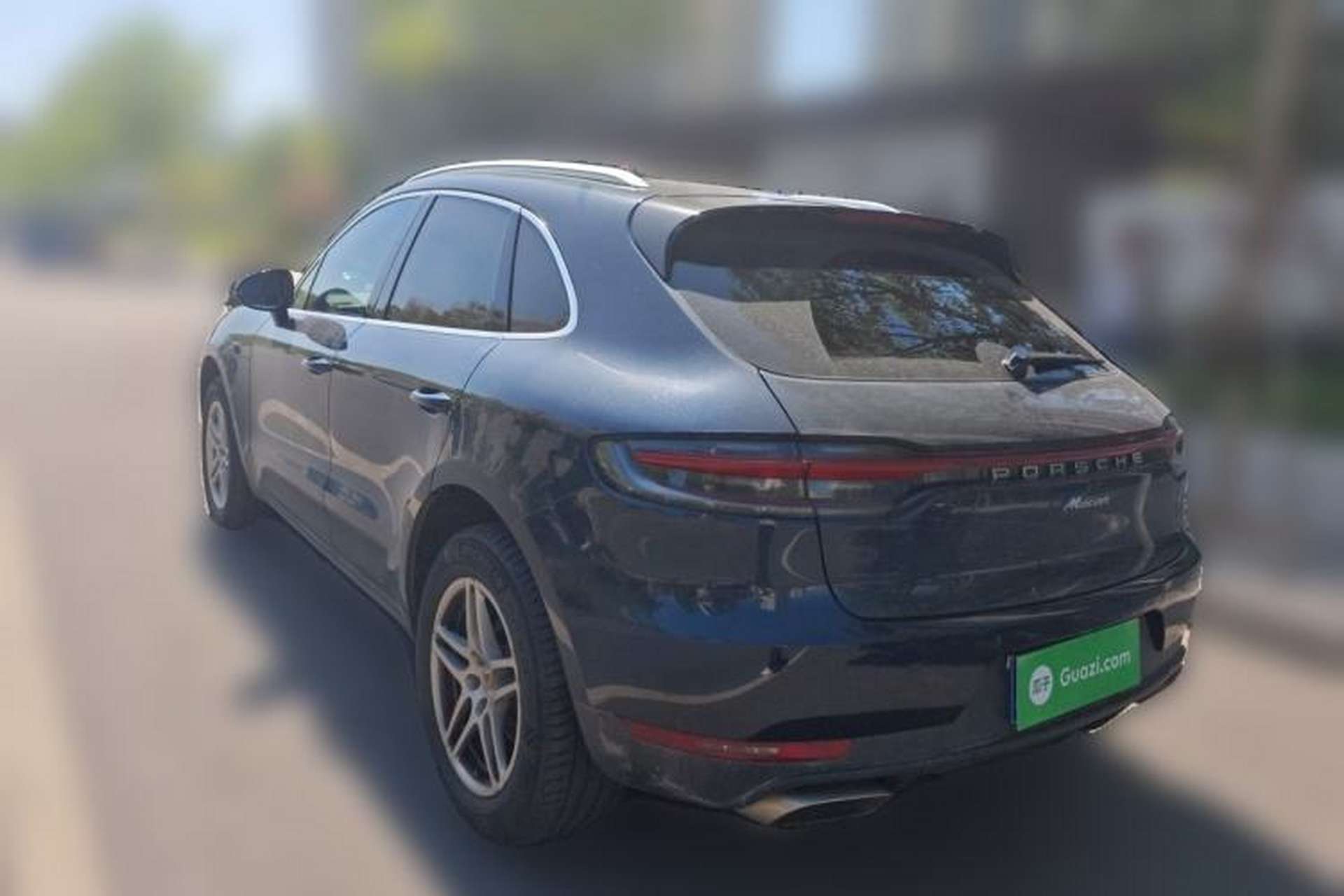 Used Porsche Macan 2018 Macan 2.0T Rear Left 45 Deg