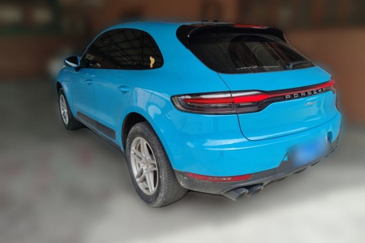 Used Porsche Macan 2018 Macan 2.0T Rear Left 45 Deg