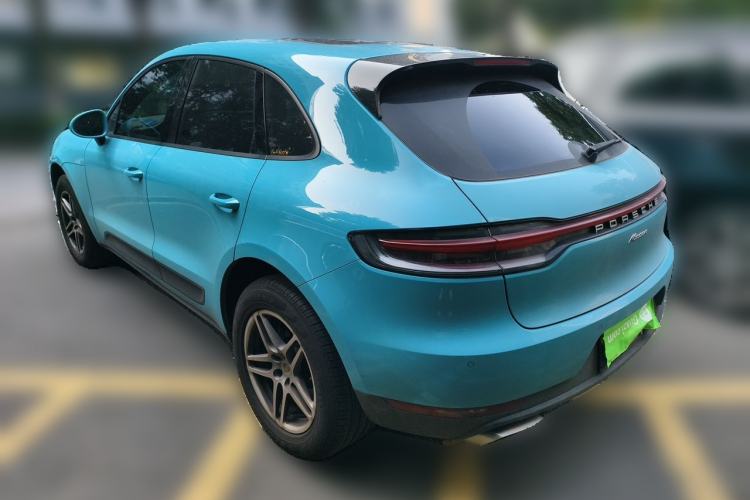 Used Porsche Macan 2018 Macan 2.0T Rear Left 45 Deg