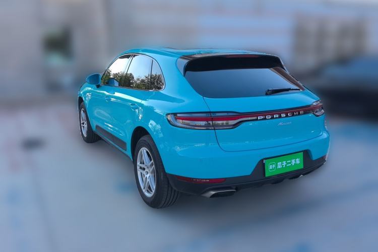 Used Porsche Macan 2018 Macan 2.0T Rear Left 45 Deg