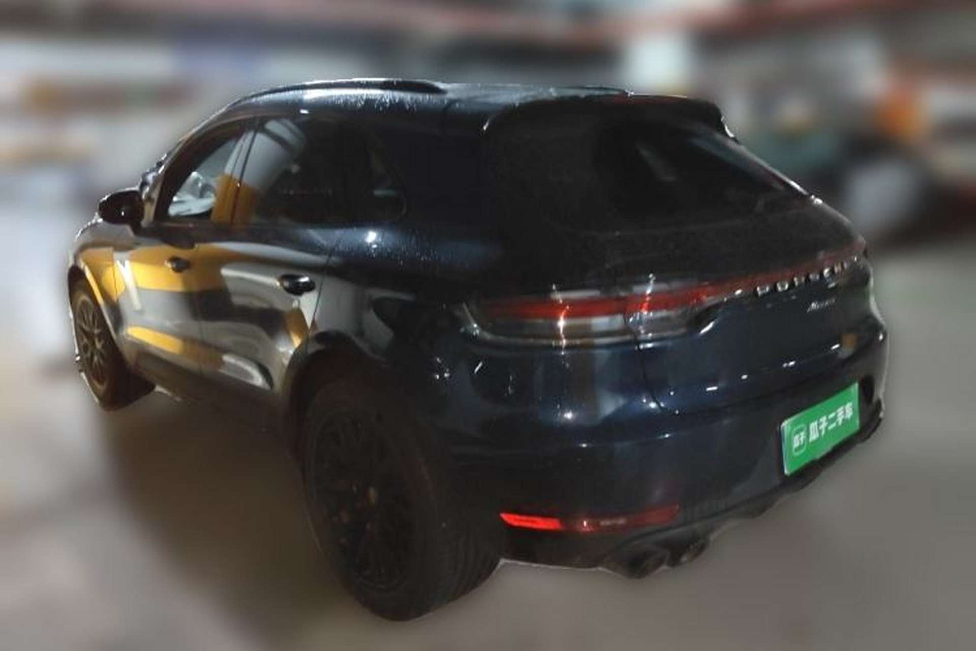 Used Porsche Macan 2018 Macan 2.0T Rear Left 45 Deg